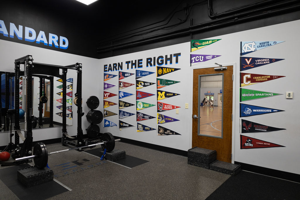 weight room