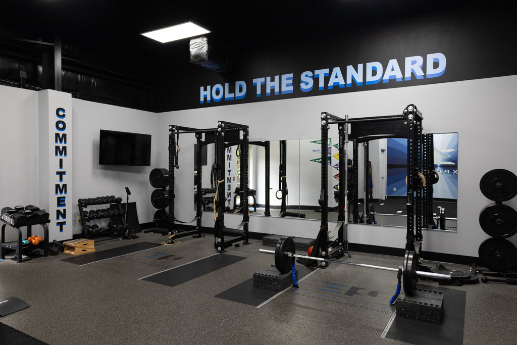 weight room